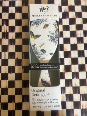 Wet Brush x MacKenzie-Childs Floral Butterfly Original MAGIC Detangler